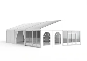 Съёмка: двускатный big tent 10, аренда в Казани