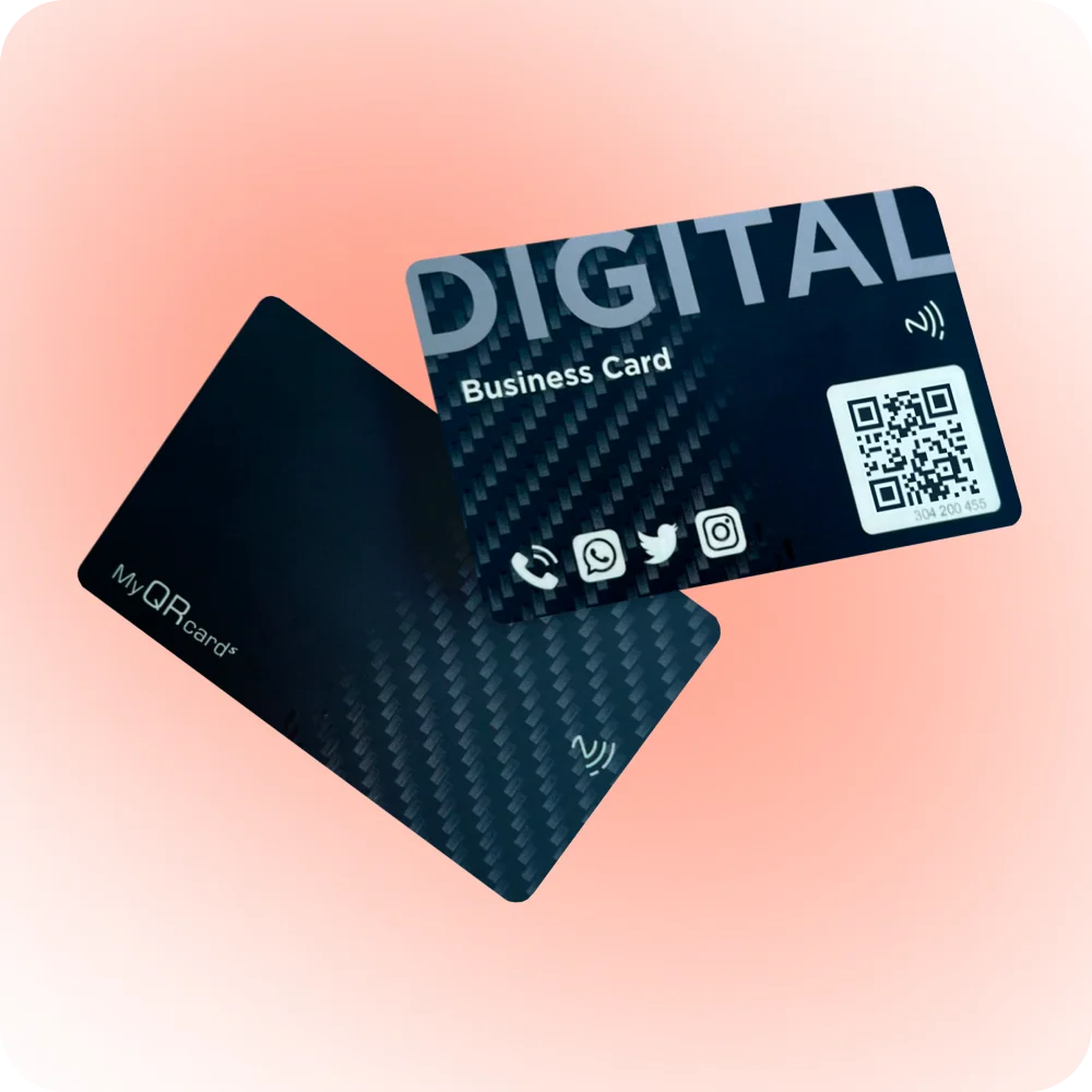 Премиальная QR-визитка MyQRcards
