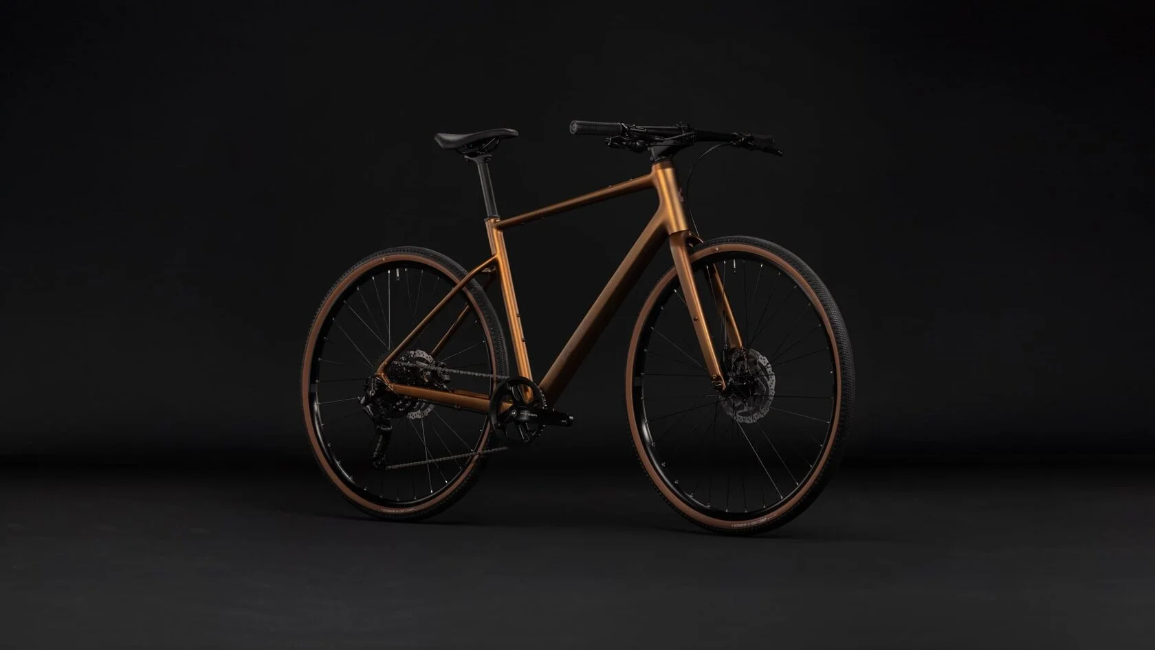 Cube Nulane ONE metalliccaramel´n´brown