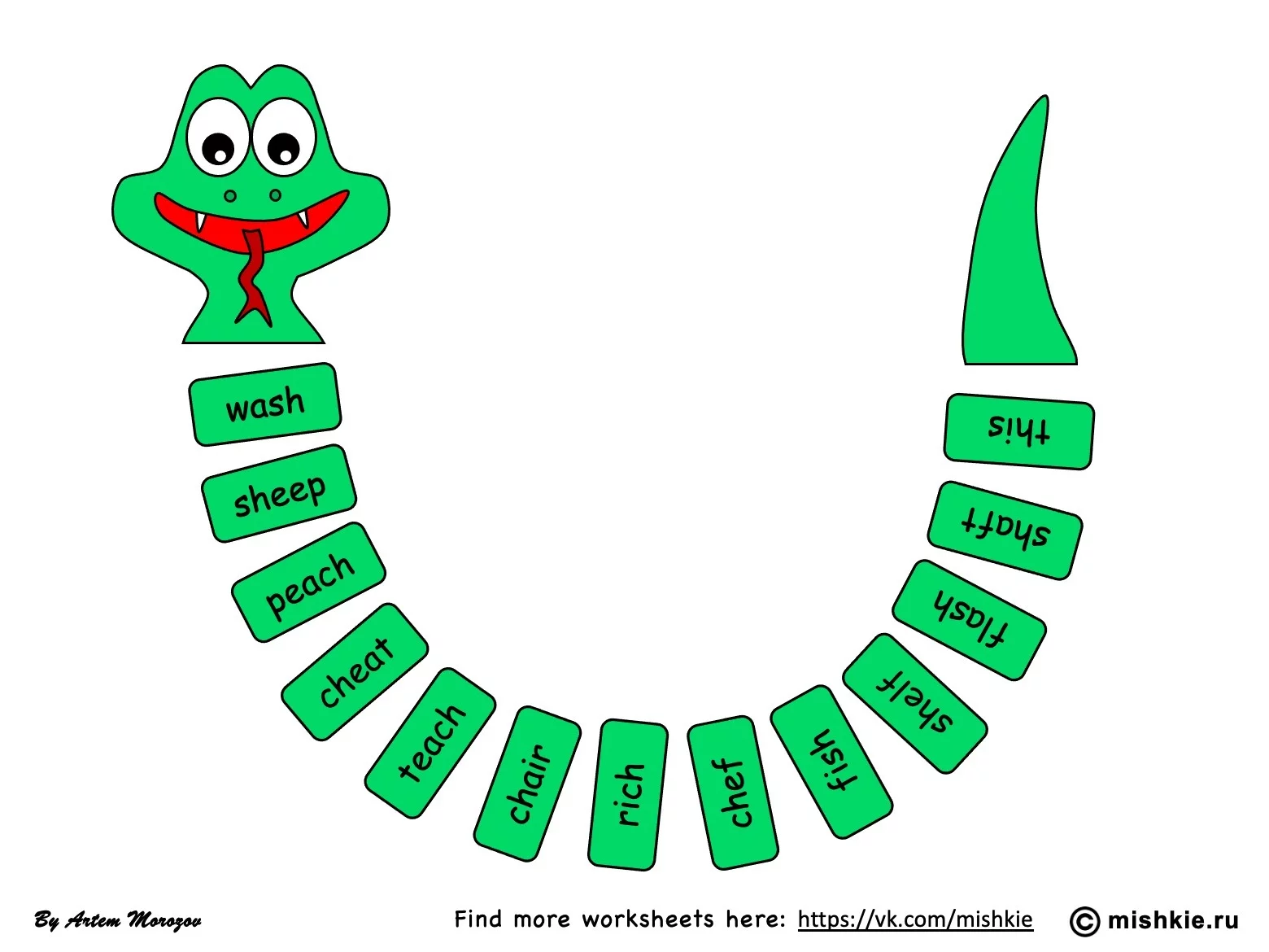 Mishkie - ESL Worksheets and Ideas