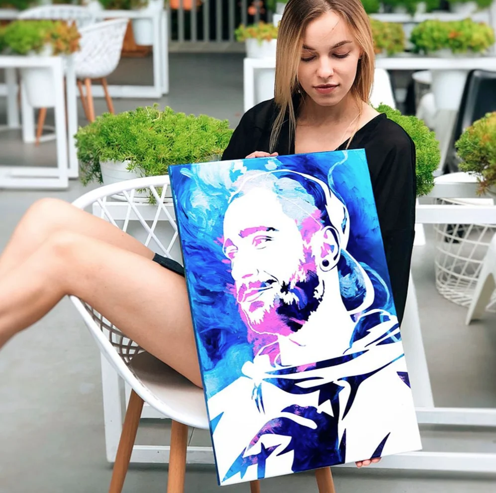 ГФлип-флоп портрет Краснодар