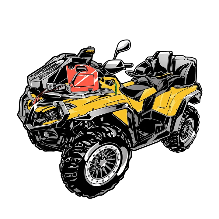 Наклейка BRP