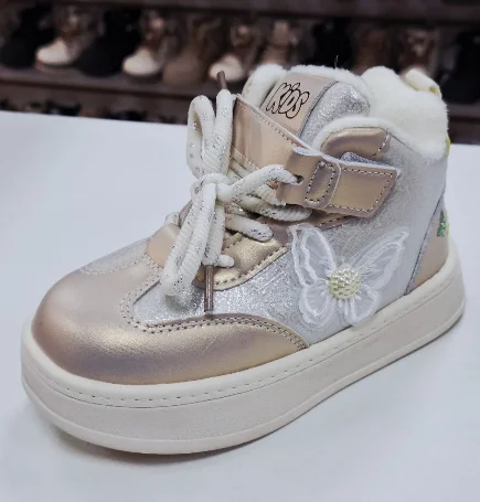 ботинки с натуральной шерстью