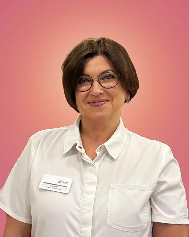 Хусаинова Гузель Талгатовна — узи специалист, ДжиКлиник, Казань