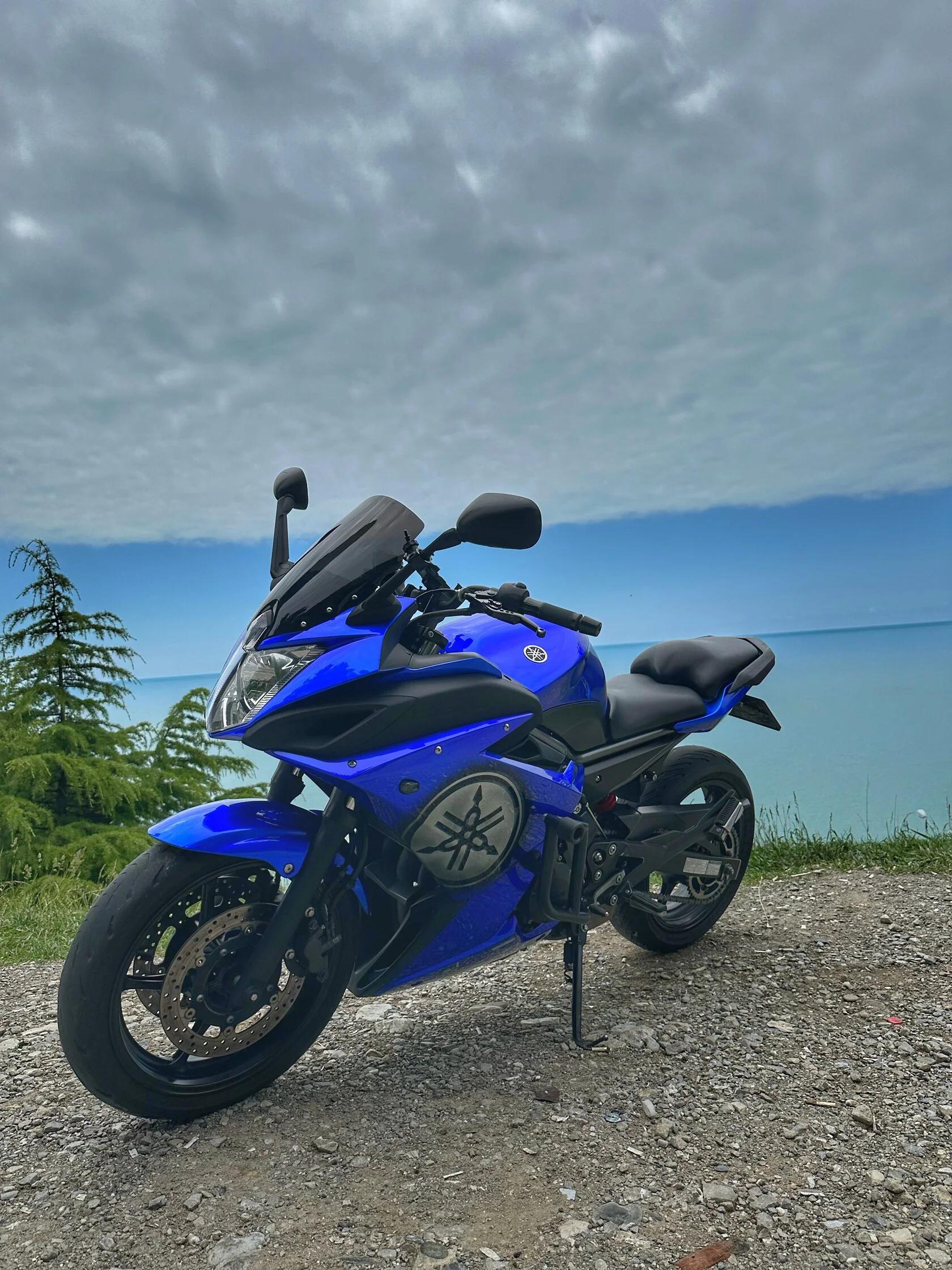 Yamaha FZ6R