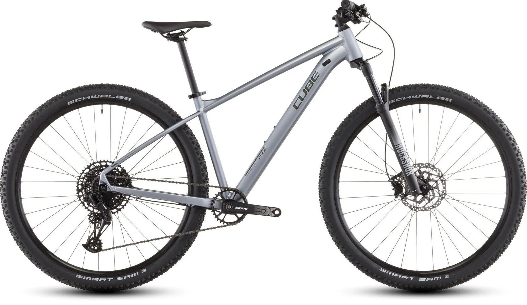 Cube Attention SLX slategrey'n'black 29 (2026)