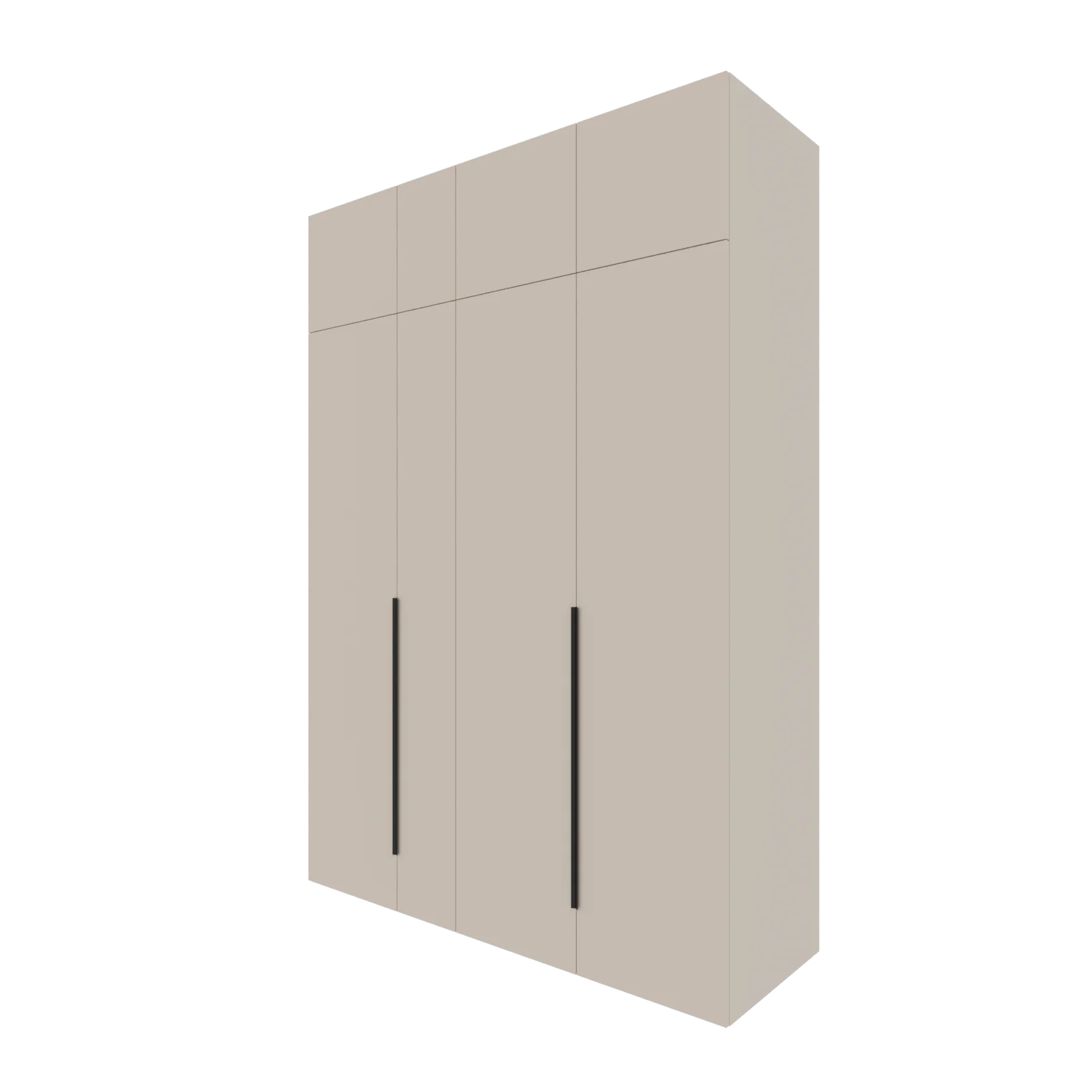 Фасады шкафа — Сатин