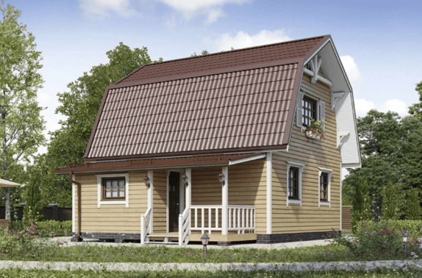 Каркасные дома: ваш уютный уголок мечты, который строится быстрее, чем вы думаете