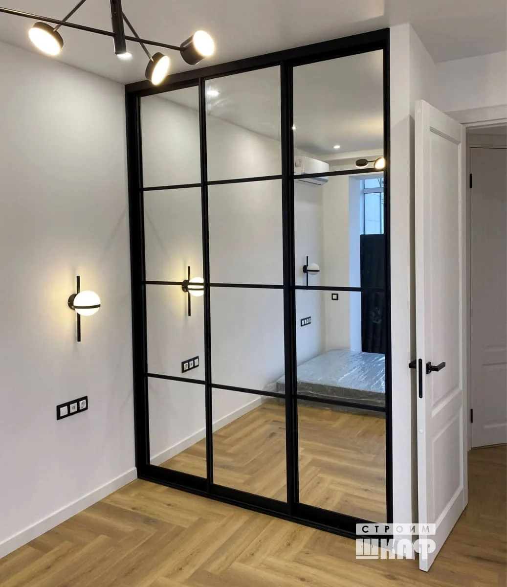 Шкаф-купе на заказ в Москве по индивидуальным размерам