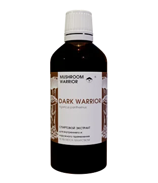 Dark Warrior: спиртовой экстракт Темного Гриба (40%)