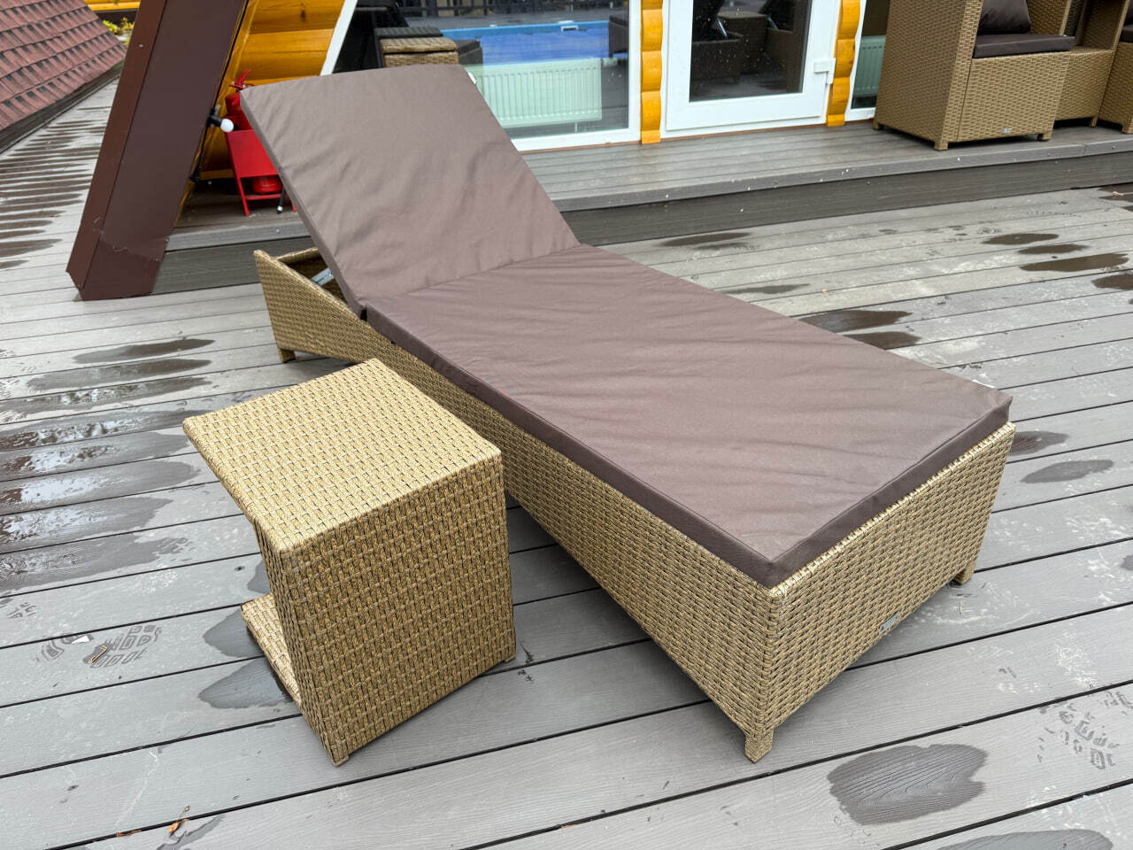 Ремонт шезлонгов из ротанга — восстановление для летнего отдыха