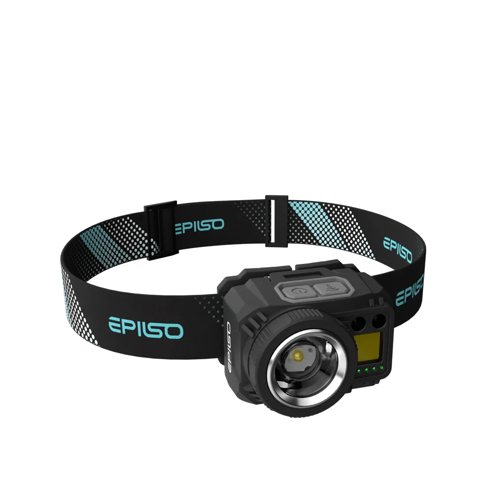 Фонарь налобный EPILSO EPF-135\CREE XPG 5W+2xCOB\550lumens. [ГЛ061774]
