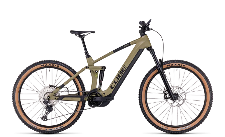 Cube STEREO HYBRID 160 HPC SLX 750 27.5 2023