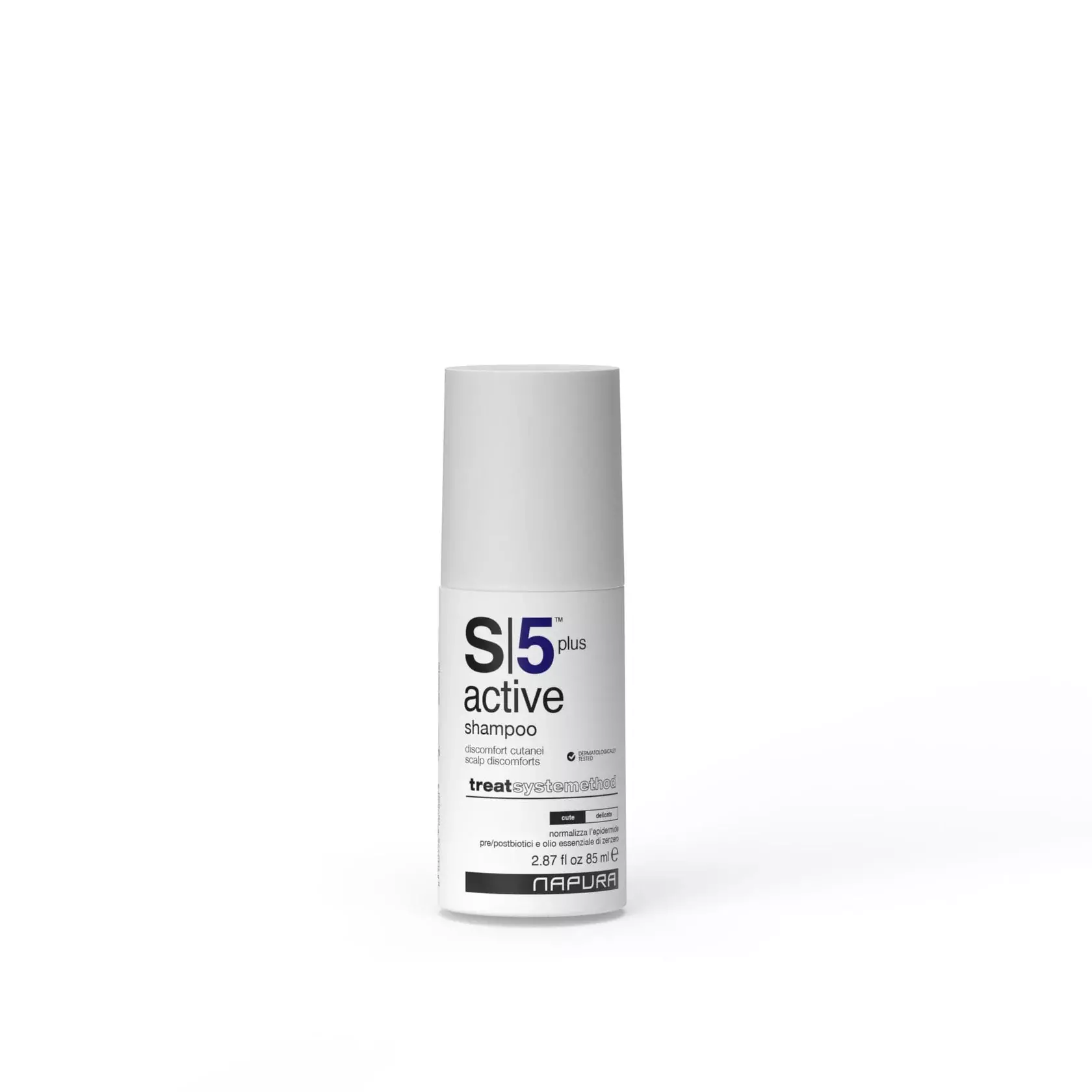 NAPURA S5 Active Plus защитный микробиом шампунь