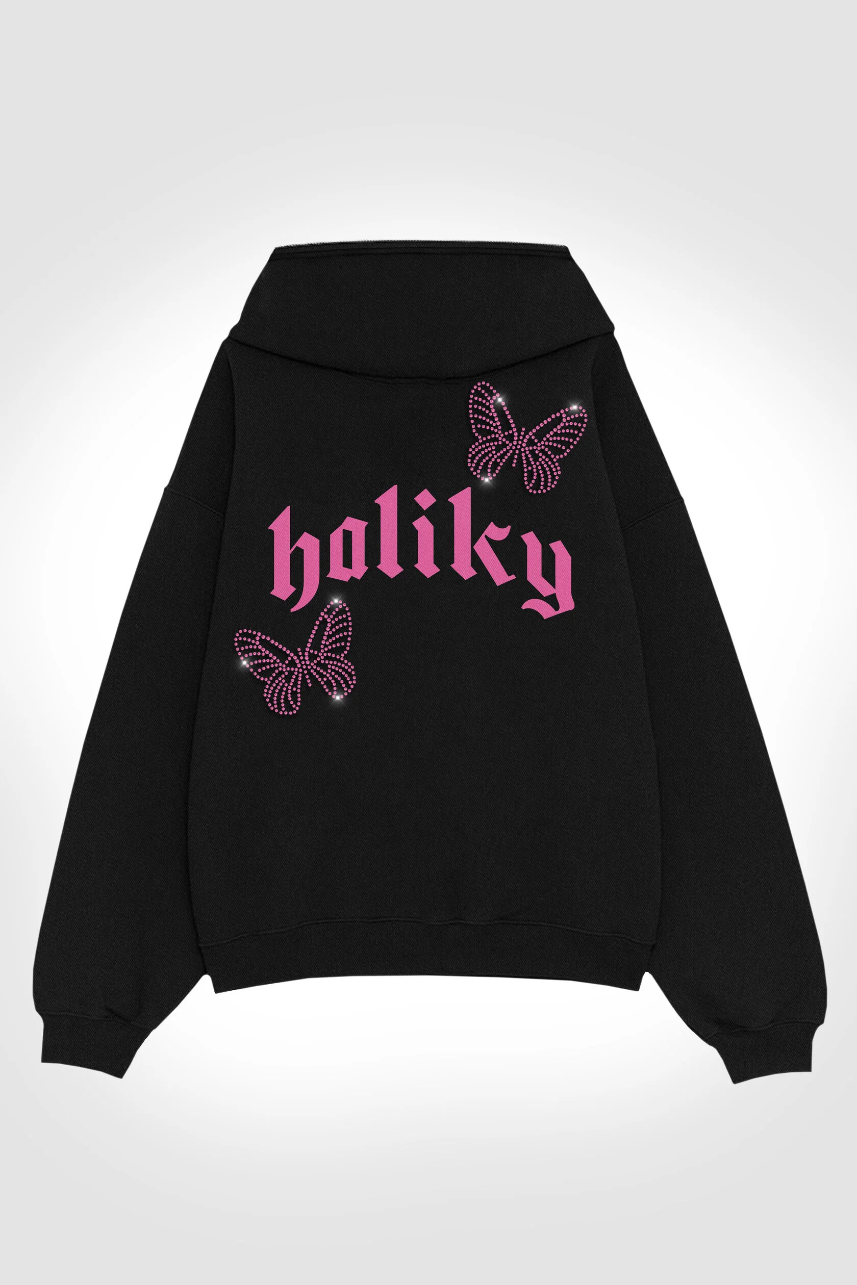 Swarovski butterfly hoodie sale