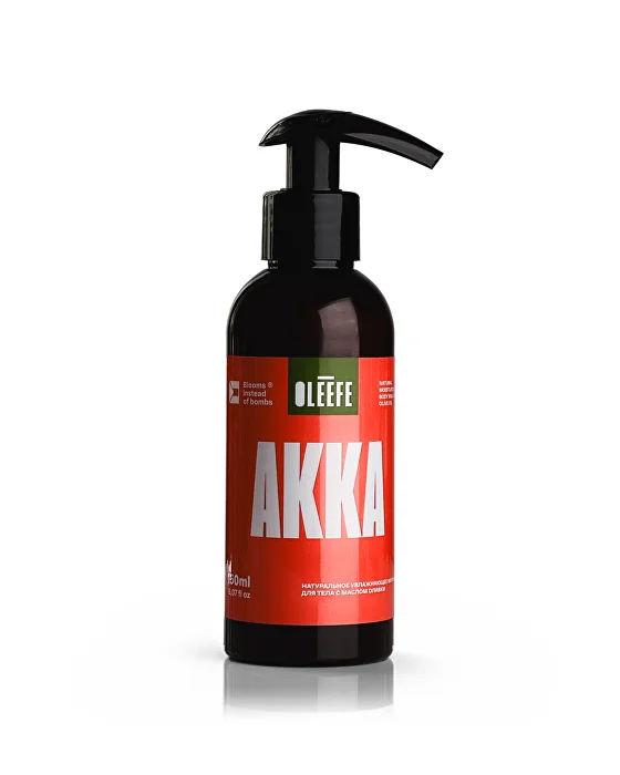 Молочко для тела АККА OLEEFE, 150 мл