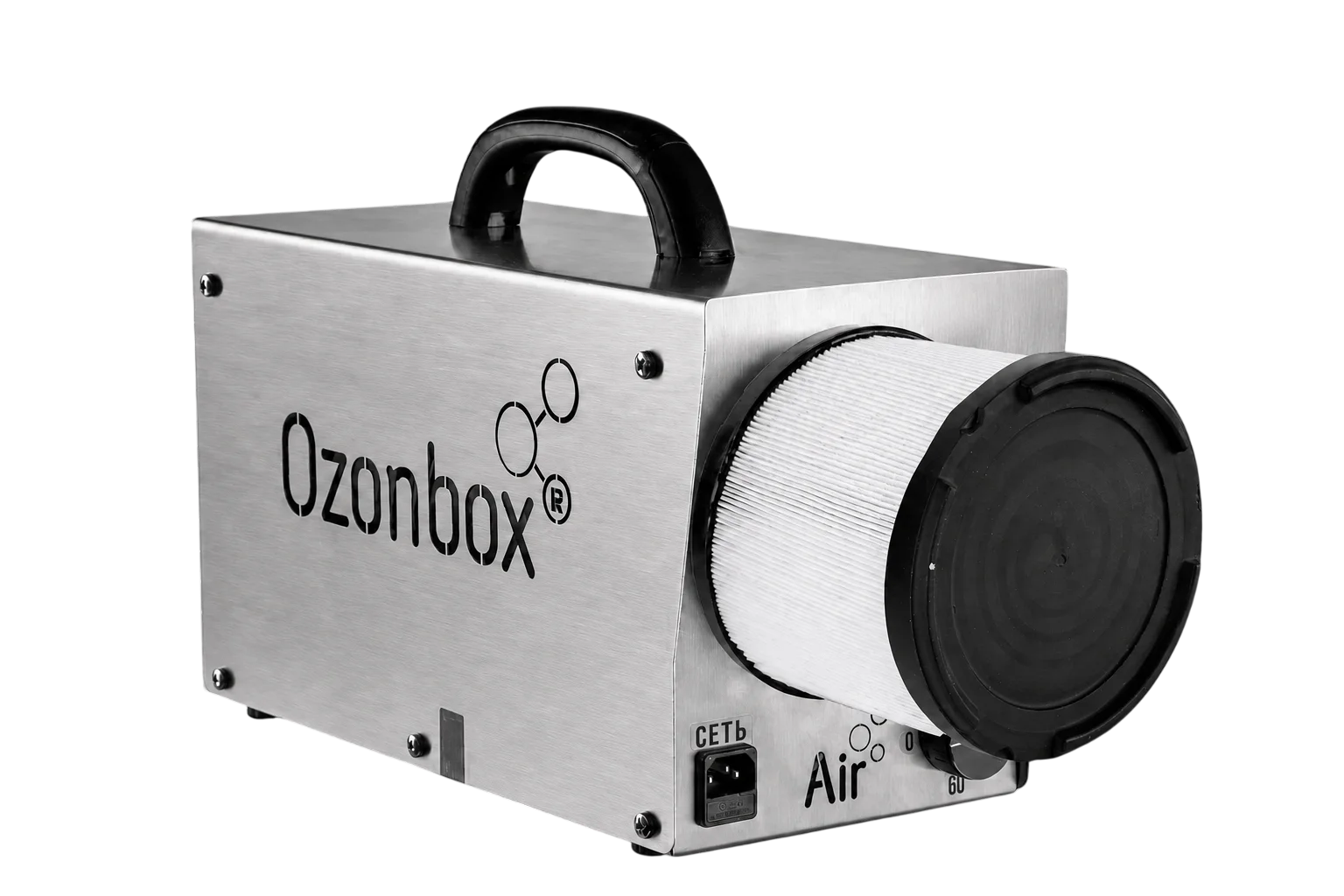 Специалист Ozonbox на объекте