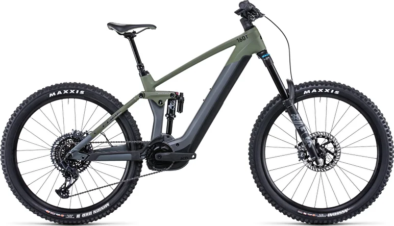 Cube stereo hybrid top 160 hpc race