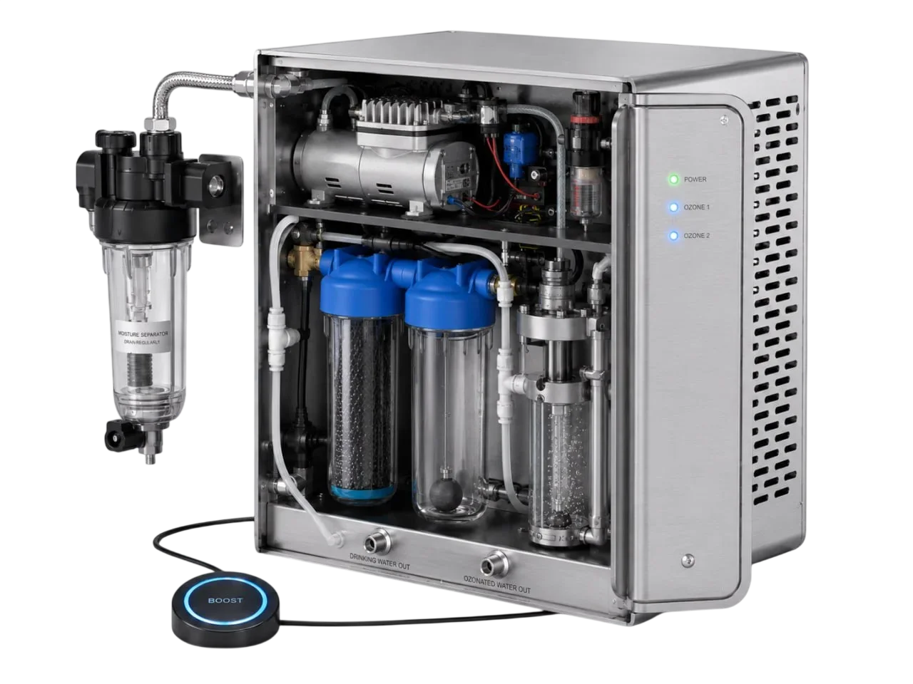 Ozonbox RO BOOST 20
