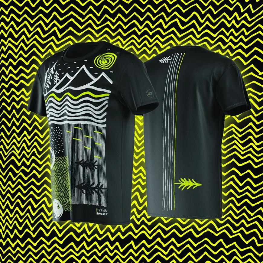 Футболка Трейлраннинг