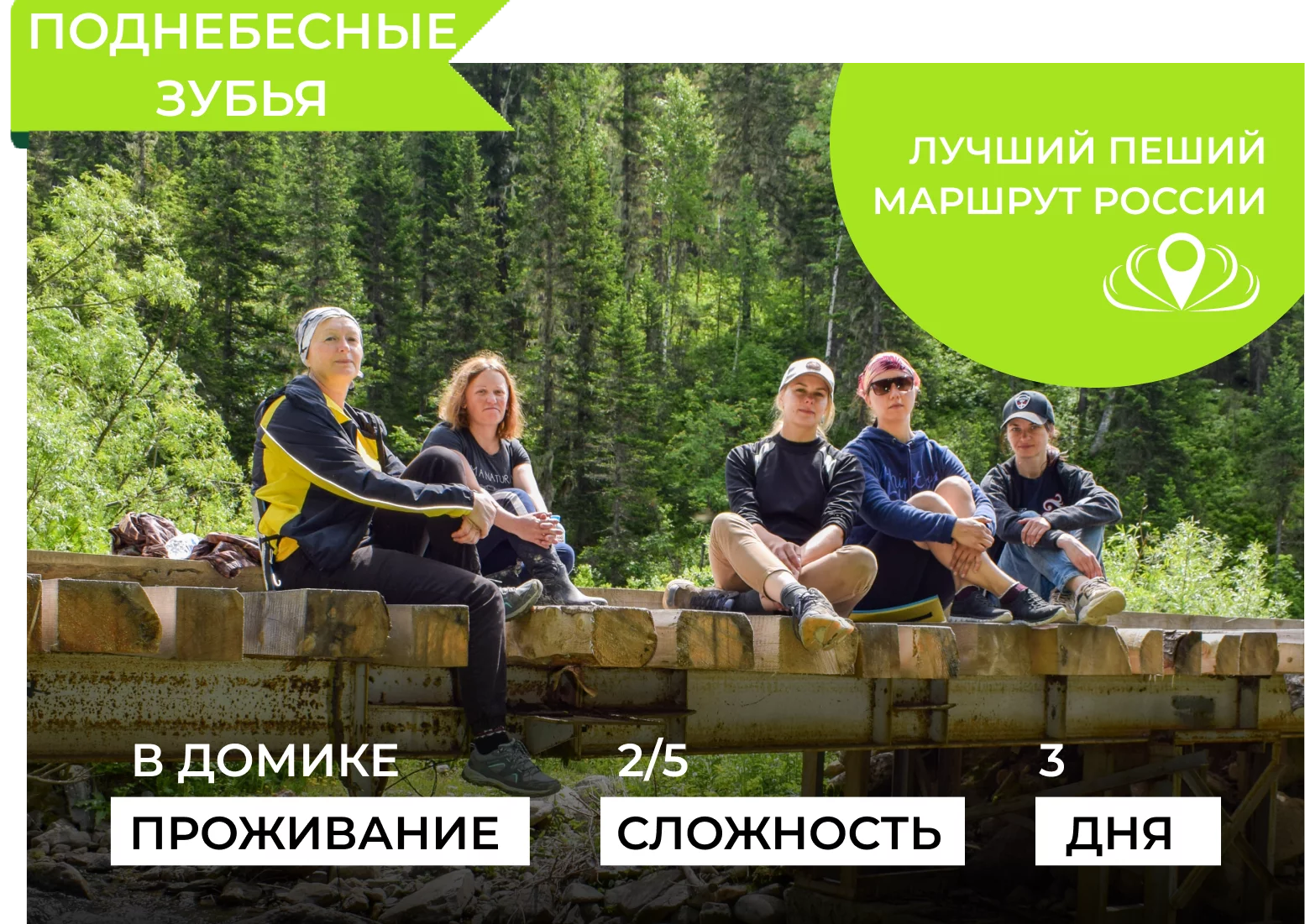 Календарь путешествий, активных туров и походов с Поднебесные.ру