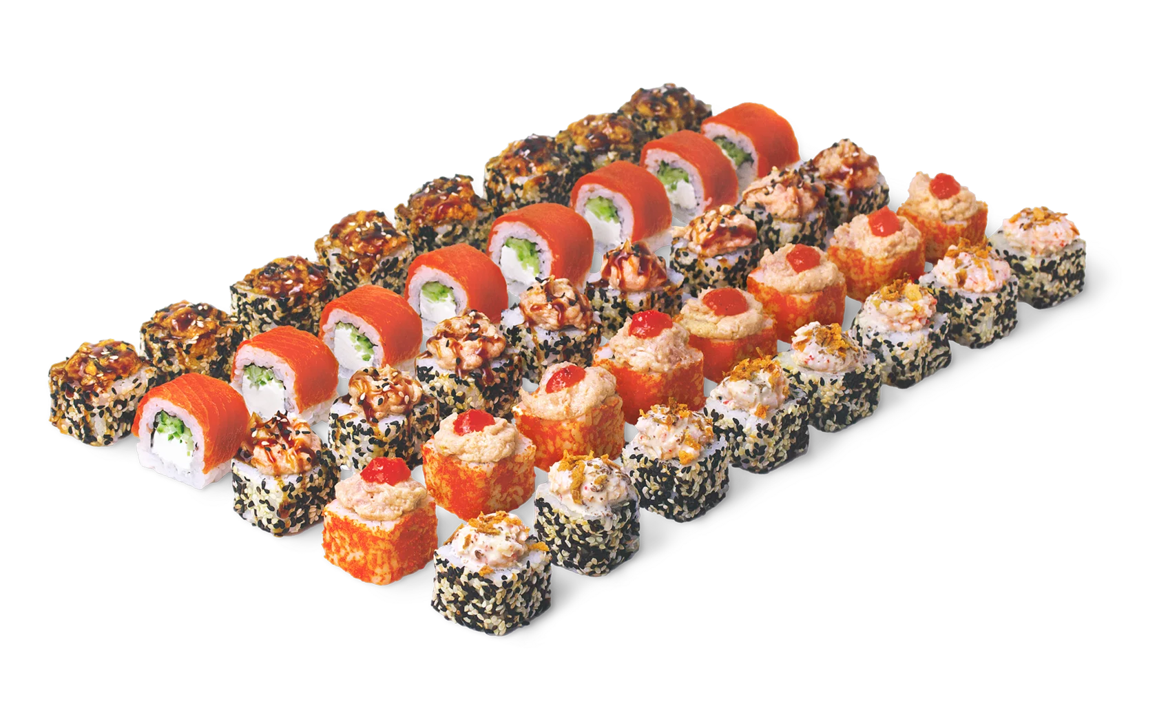 El SUSHI, доставка роллов и суши в Благовещенске!