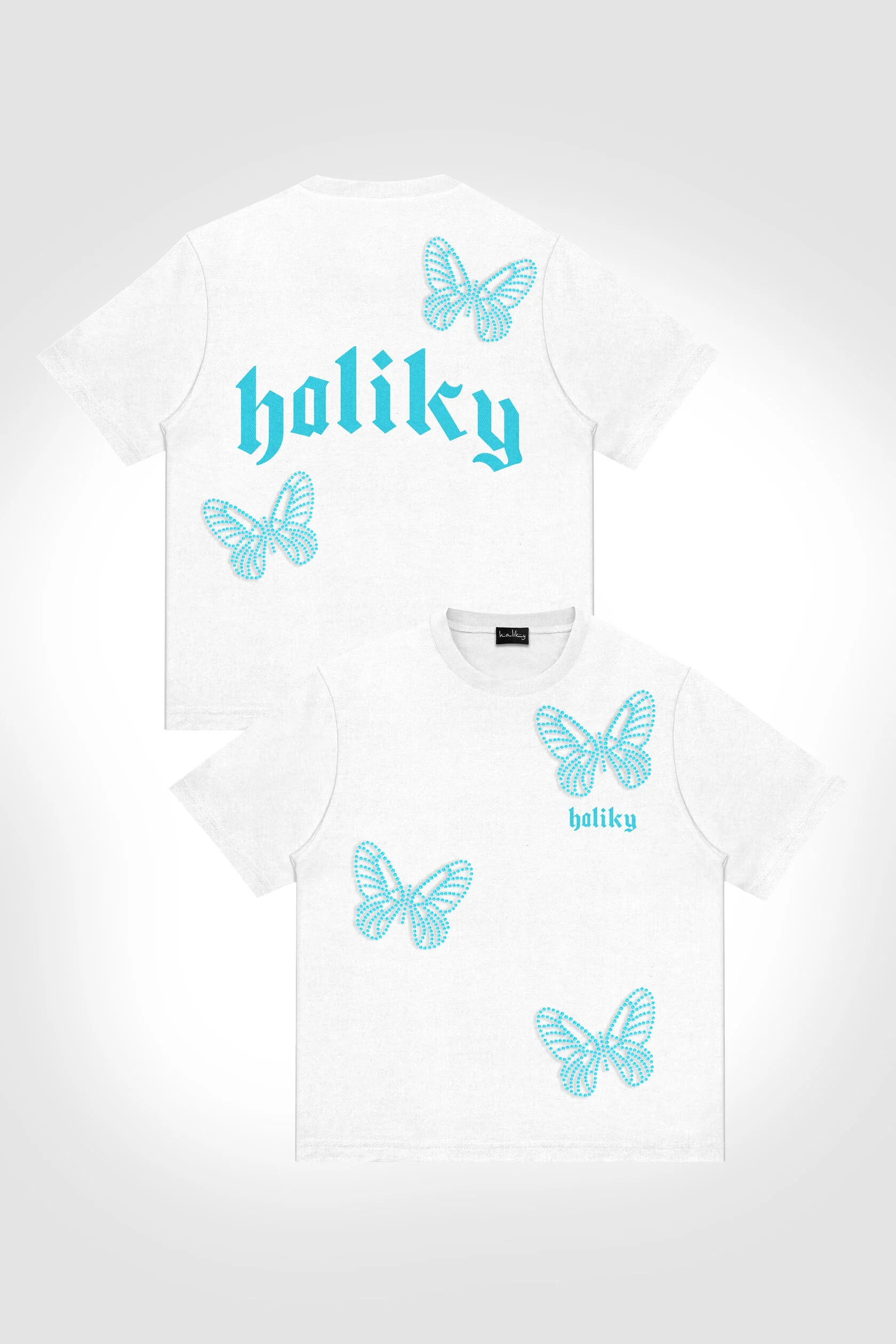Butterfly tee hotsell