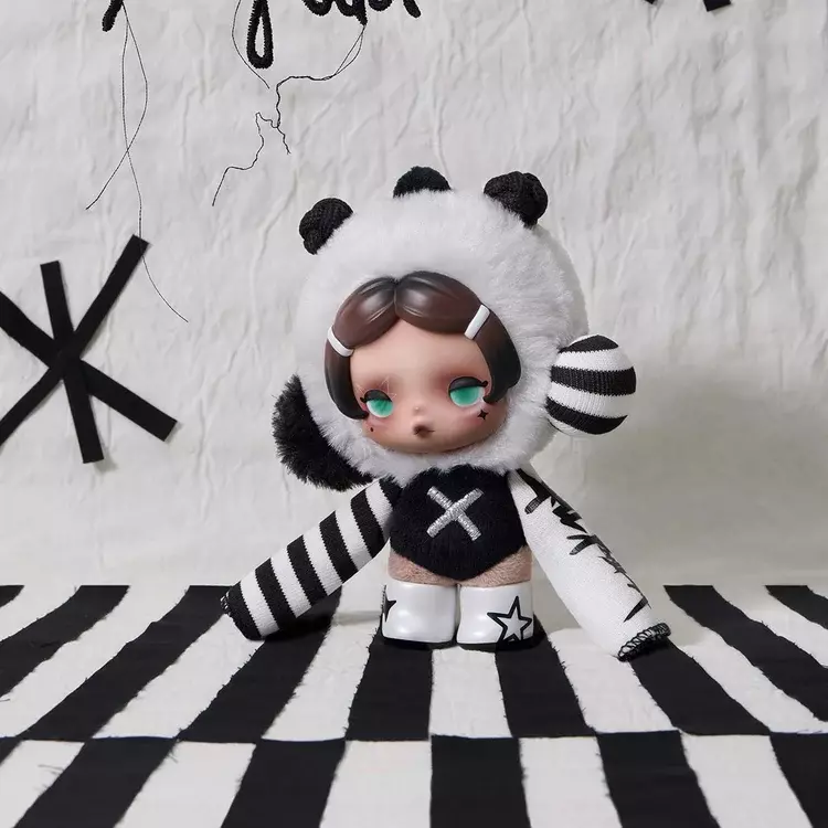Брелок Pop Mart SKULLPANDA Off Mode