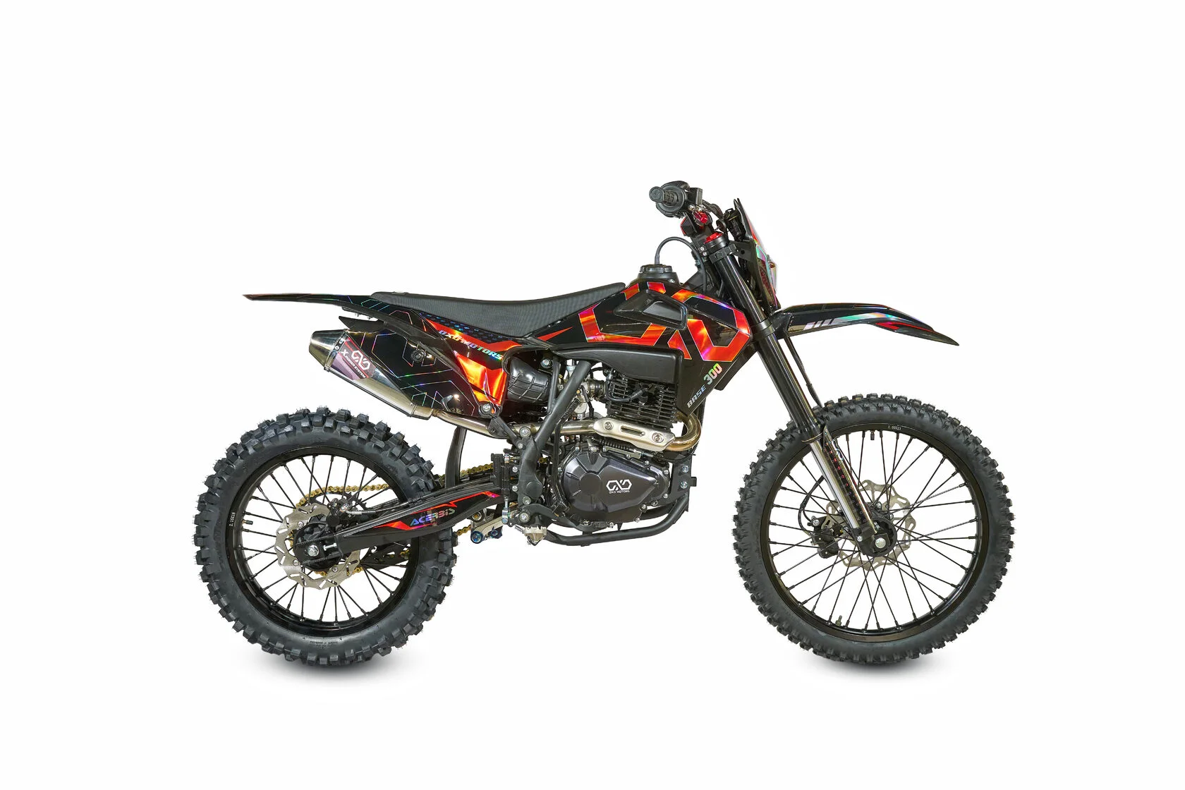 Официальный сайт бренда внедорожной мототехники 