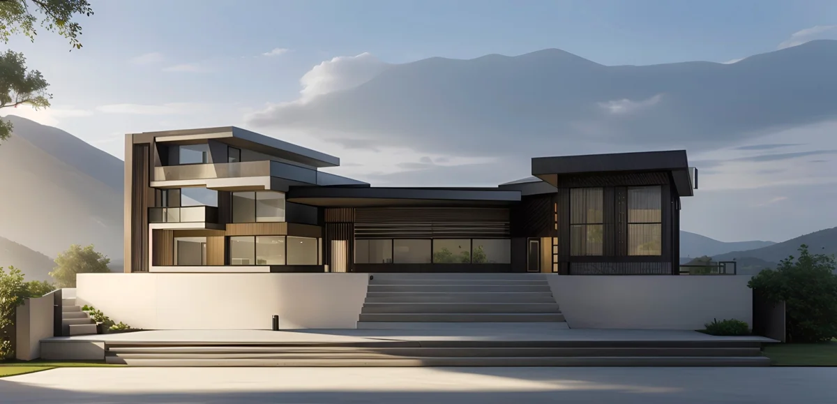 Дом Хедлайнер - Хай-Тек проект