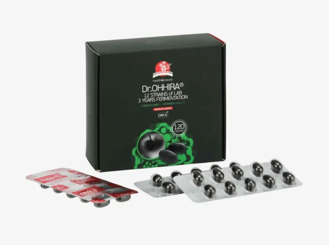Ферментированный растительный комплекс OM-X® от Dr.OHHIRA® – 120 капсул