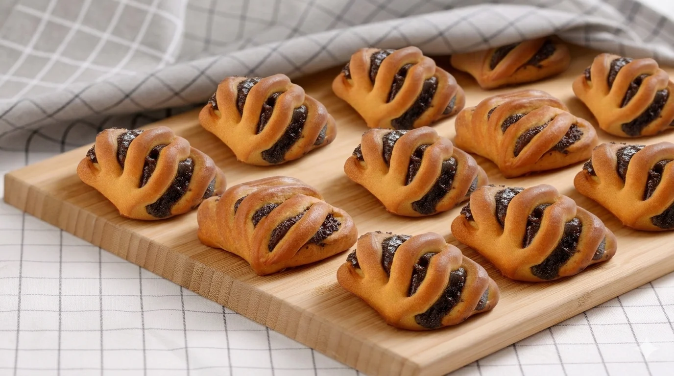 Пирог Лихачёвская булочка молочная с маком оптом от производителя