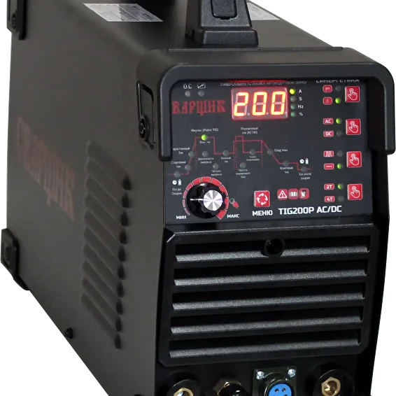 Установка инверторная Сварщик TIG-200P AC/DC СИНЕРГЕТИКА — изображение товара