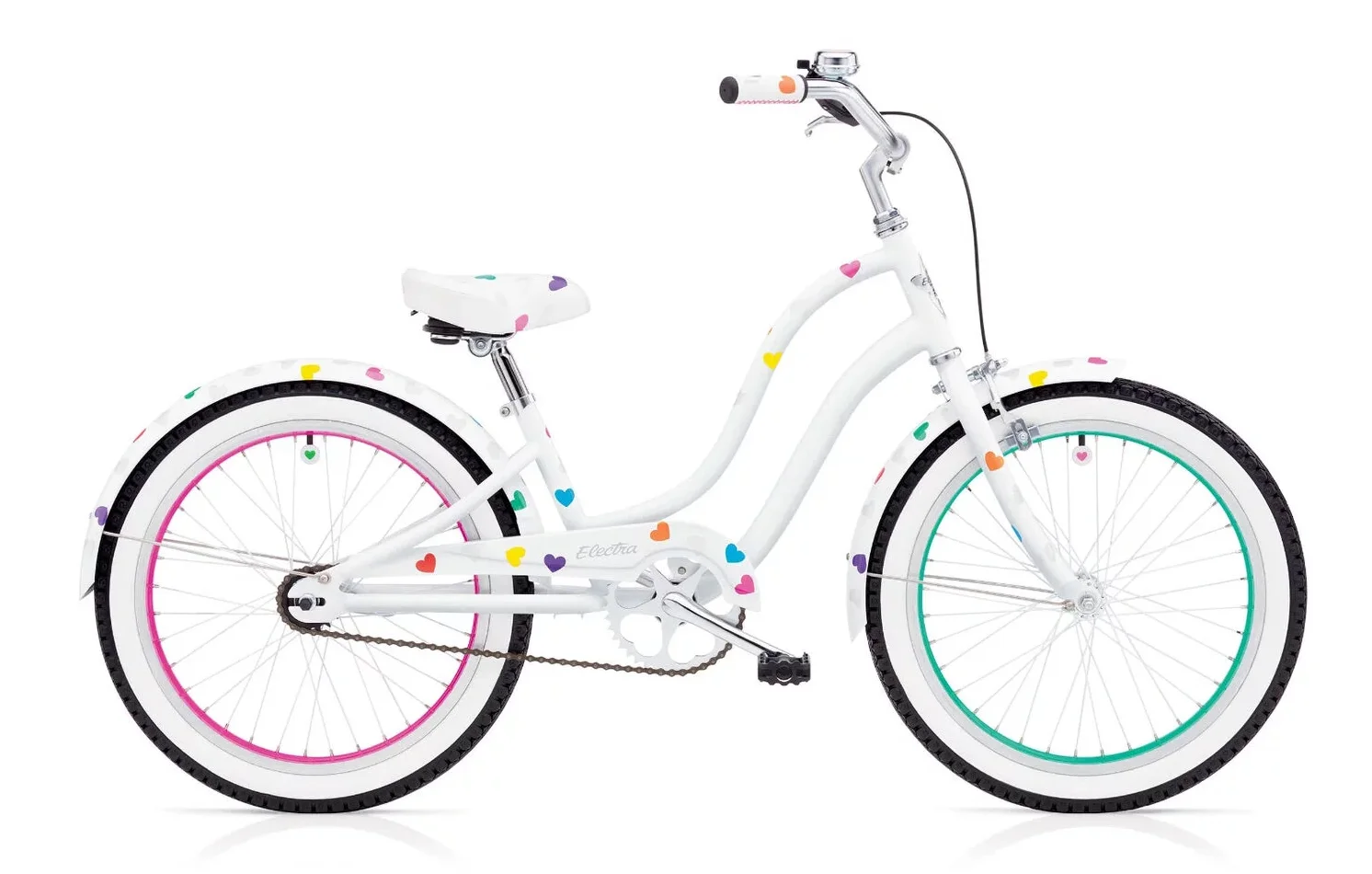 Kids Bike Electra Heartchya Girls 3i 20