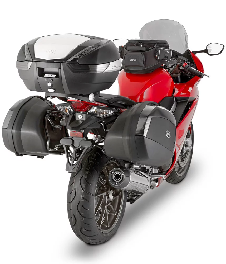 Тюнинг GIVI на Honda VFR800 F (2014–2020) с доставкой по России и СНГ