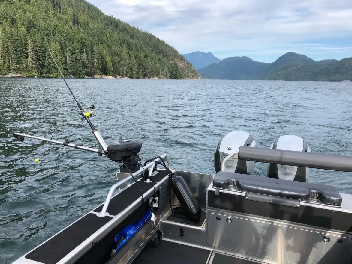 Рыбалка на риб-лодке без эхолота приводит к пустым рукам