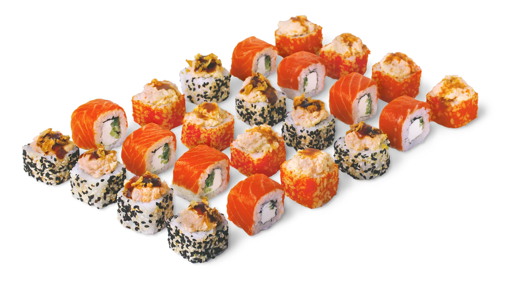 El SUSHI, доставка роллов и суши в Благовещенске!