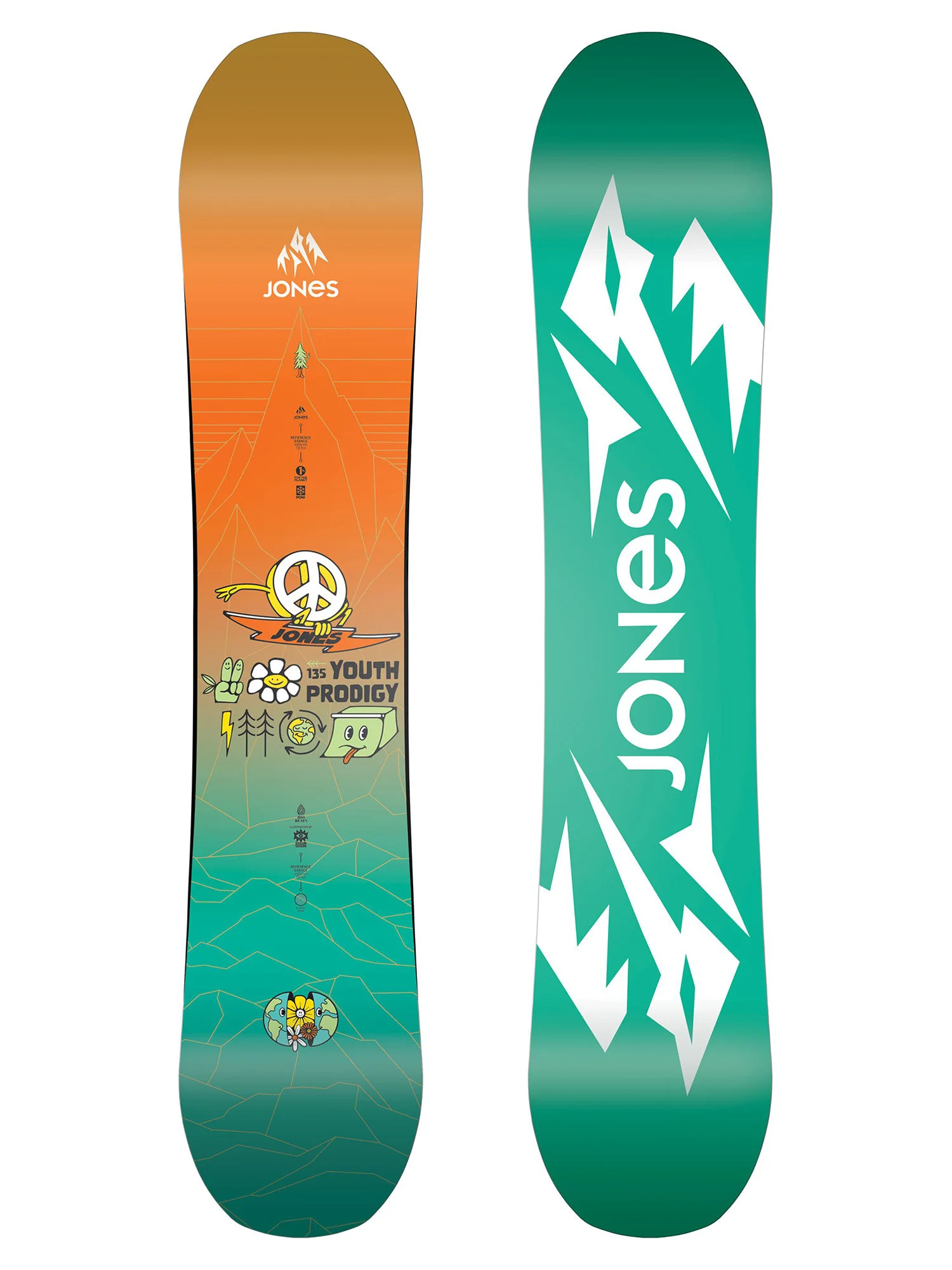 Сноуборд JONES Youth Prodigy 2026/27