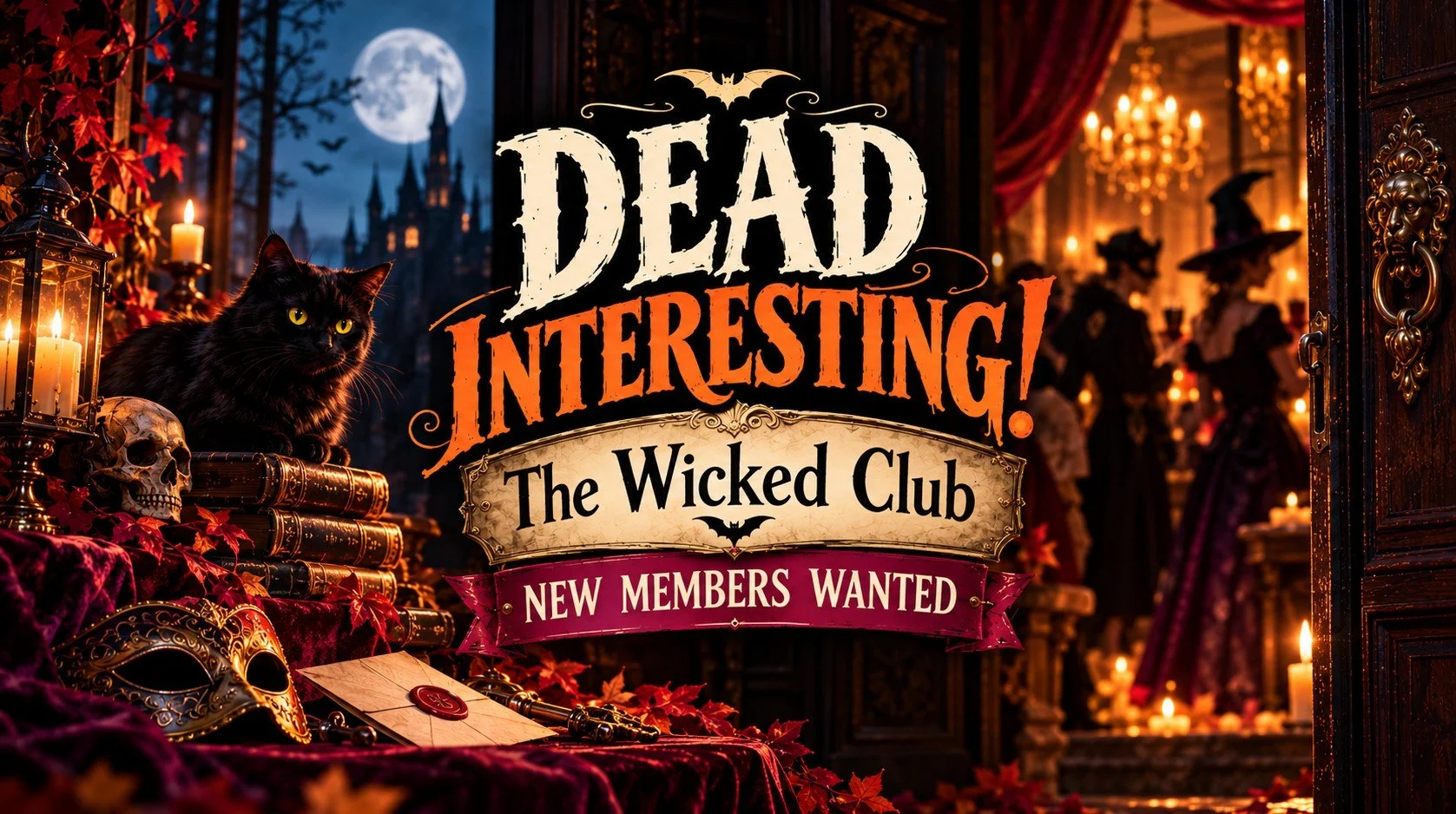 Dead Interesting! The Wicked Club — New members wanted