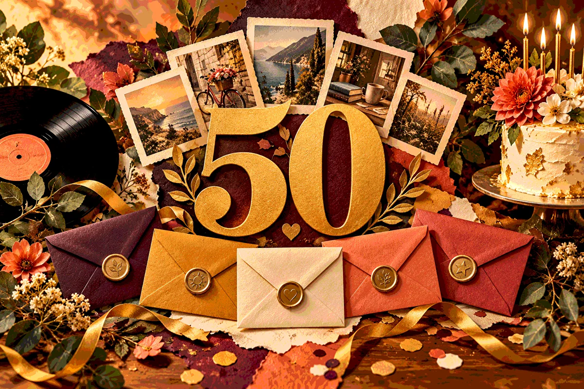 Юбилей 50 лет дома: сценарий и игры для гостей — иллюстрация домашнего праздника