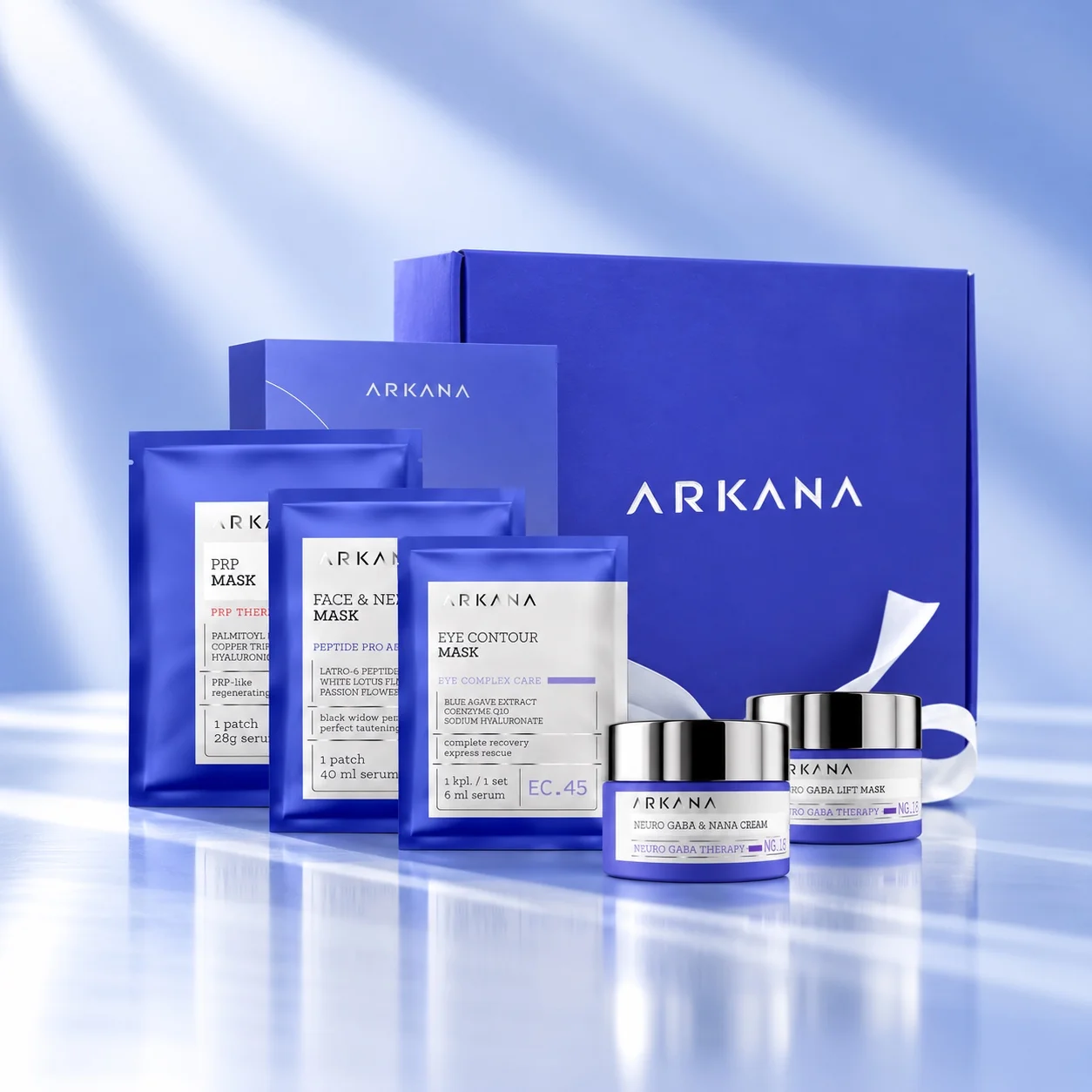 Подарочный набор ARKANA Neuro GABA Set