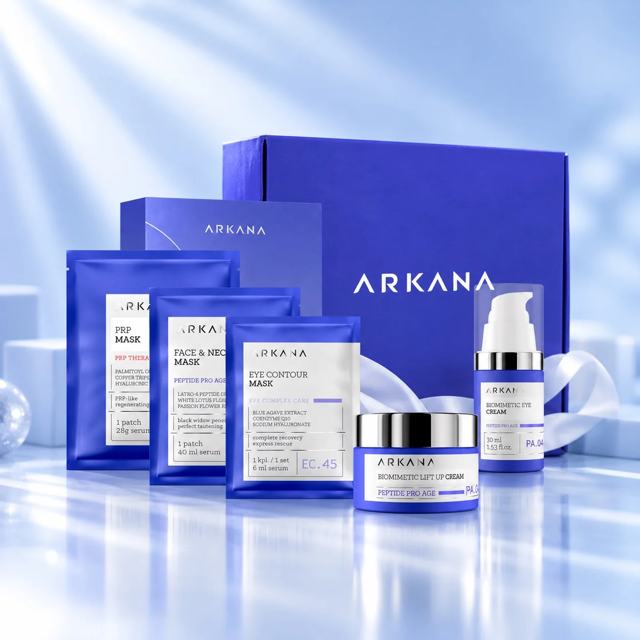Подарочный набор ARKANA Biomimetic Lift Set