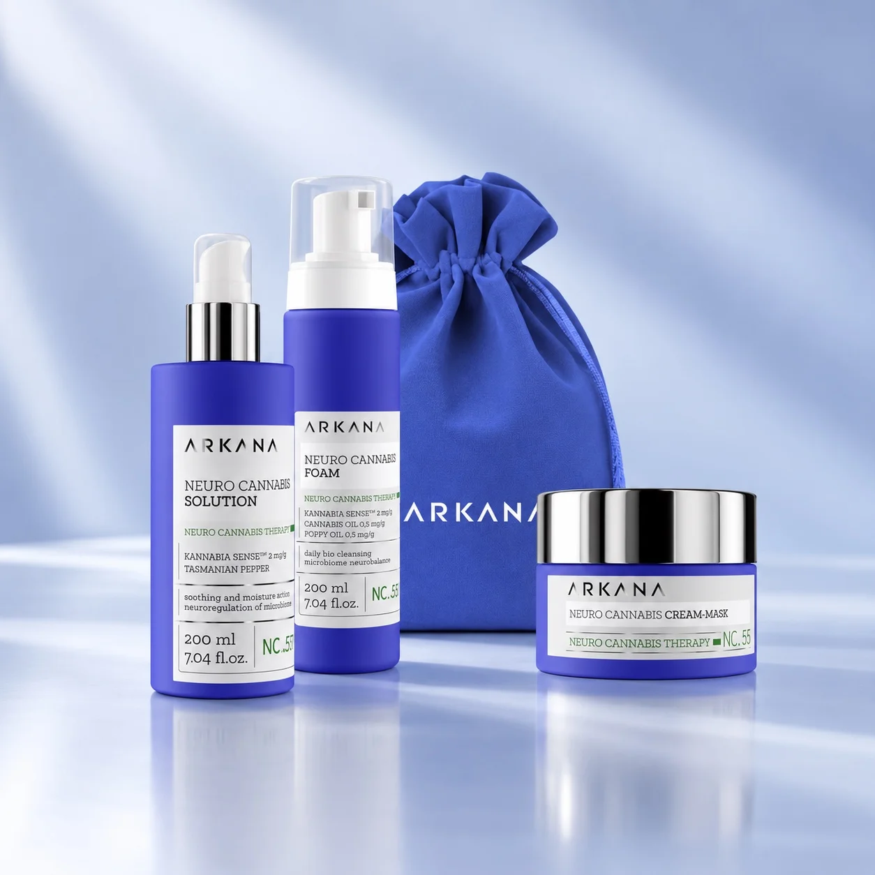 Подарочный набор ARKANA Neuro Cannabis Set