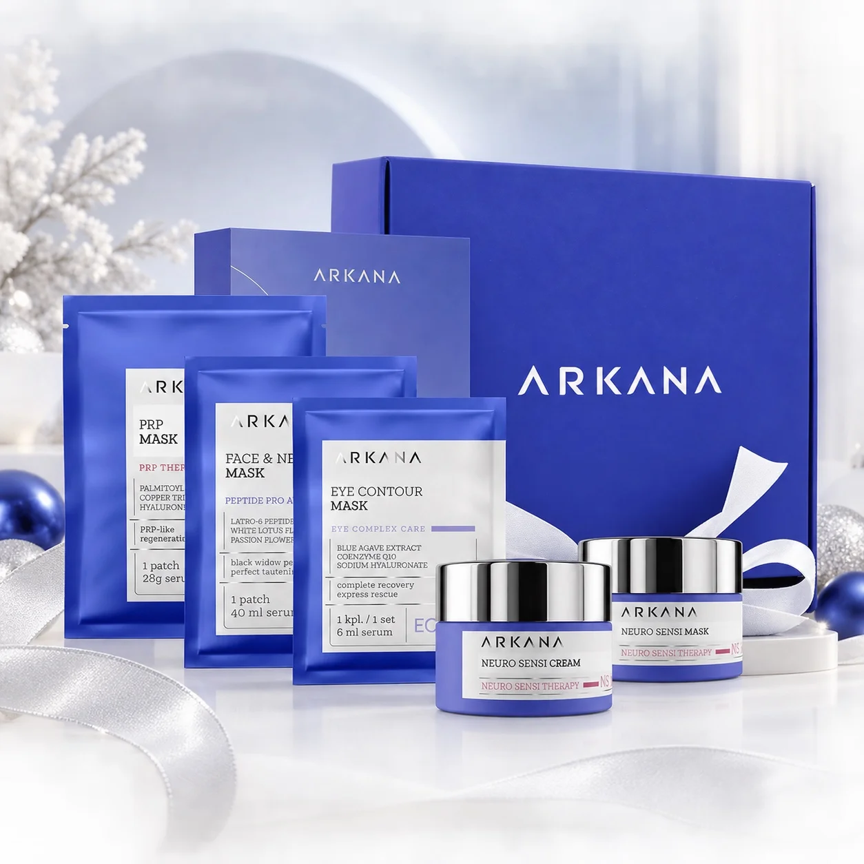 Подарочный набор ARKANA Neuro Sensi Set