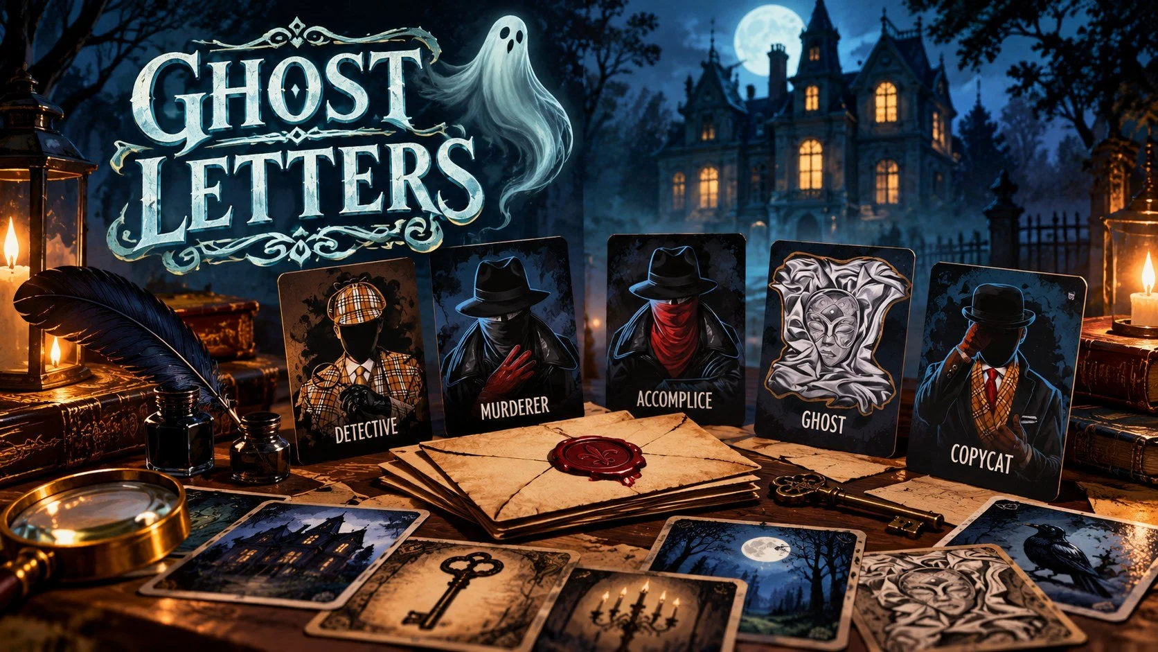 Ghost Letters — игра в The Wicked Club