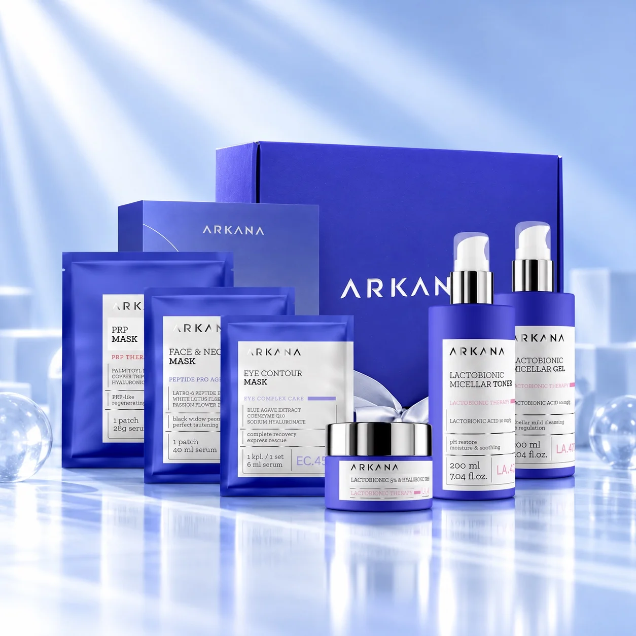 Подарочный набор ARKANA Lactobionic Therapy Set
