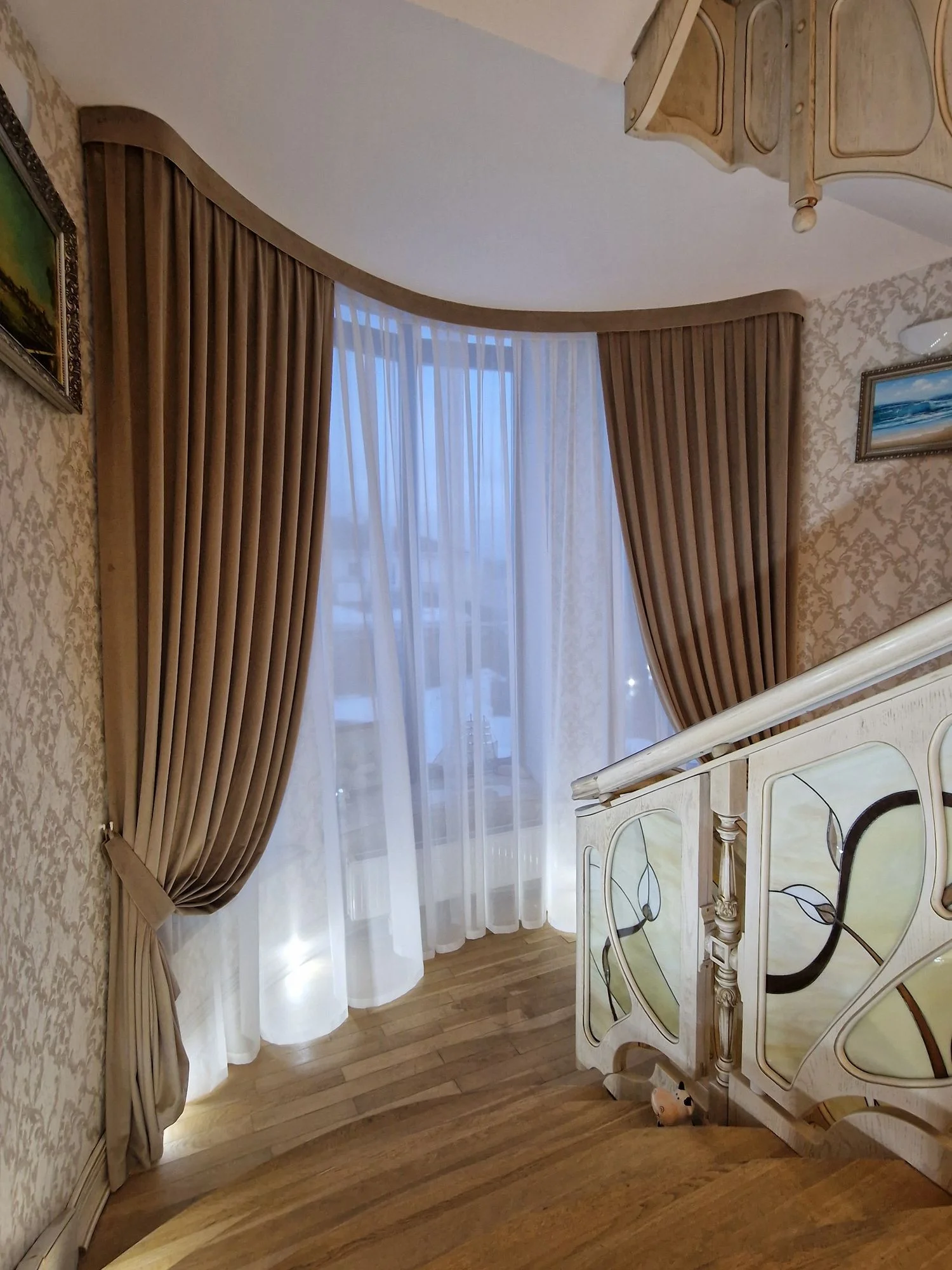 Сложные шторы