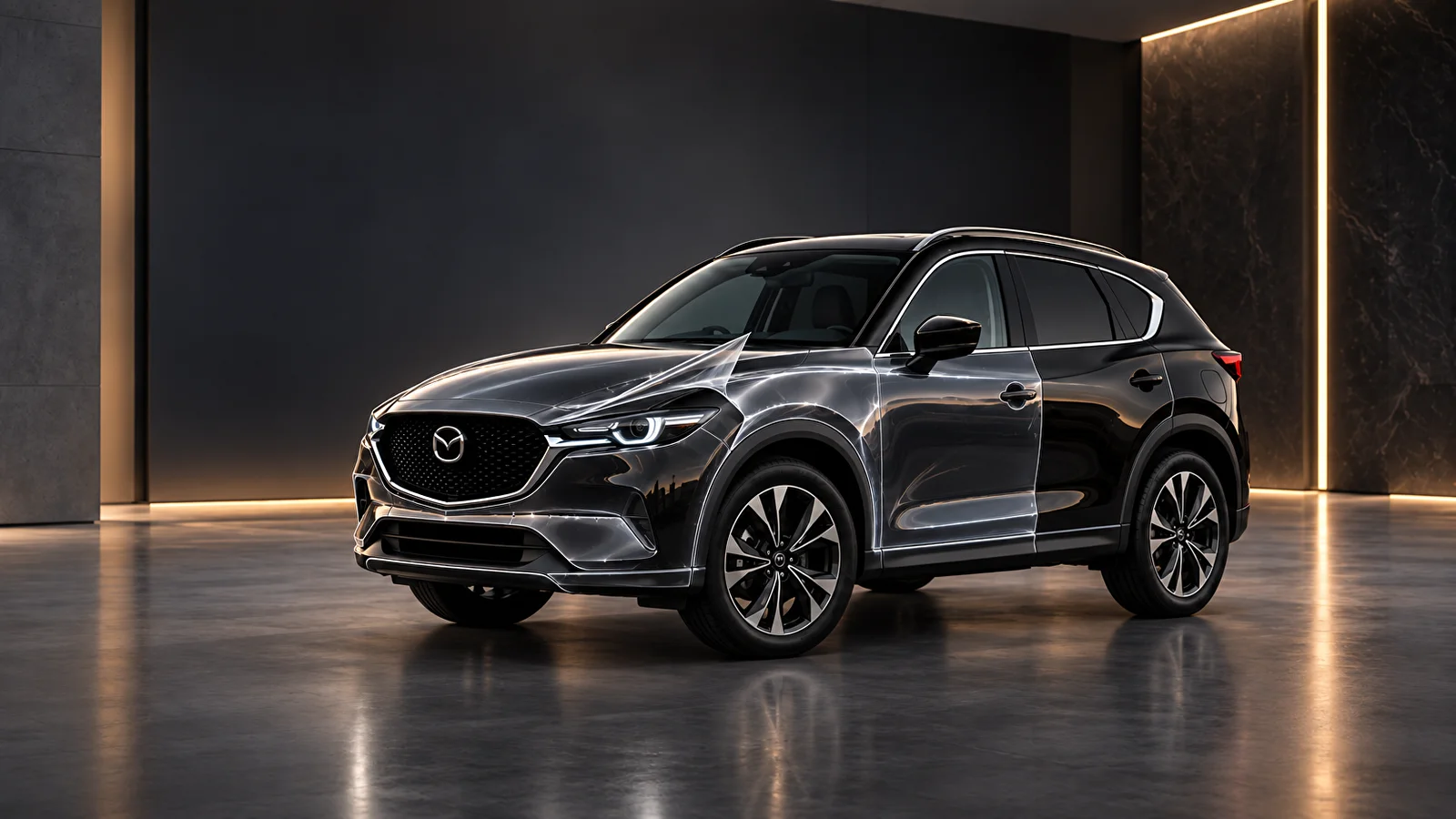 Mazda CX-5 — защитная плёнка