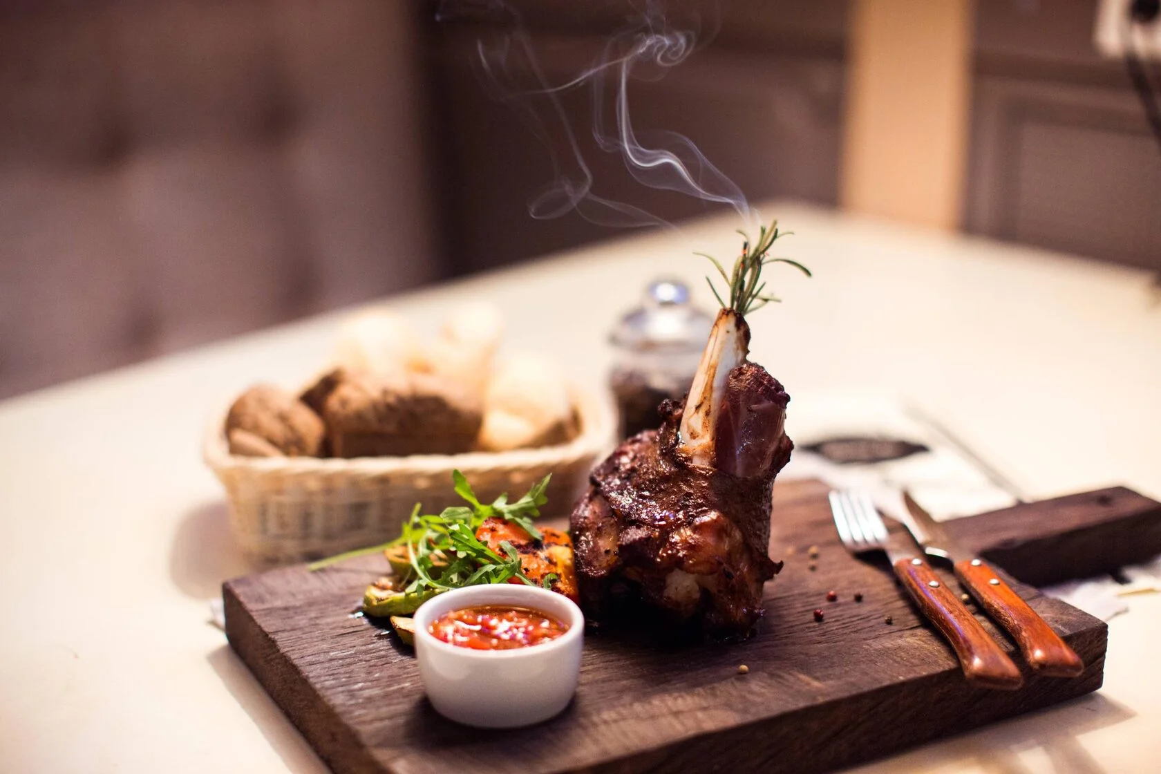 Ребрышки гриль