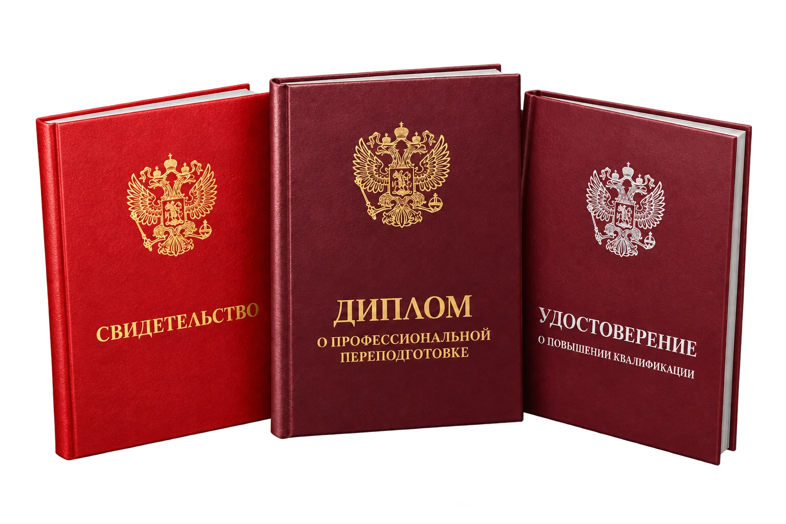 Документы об обучении